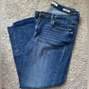 Skinny Cropped Jeans